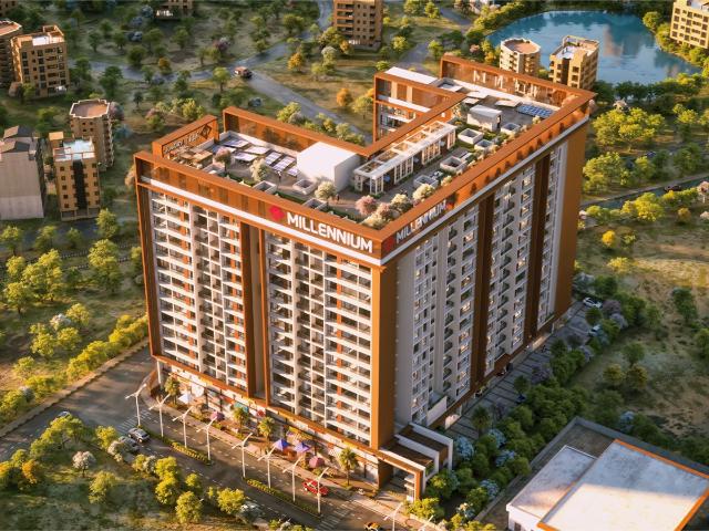 Resale | 2 BHK + Pooja Room 624 Sq.Ft. Apartment in Kharghar