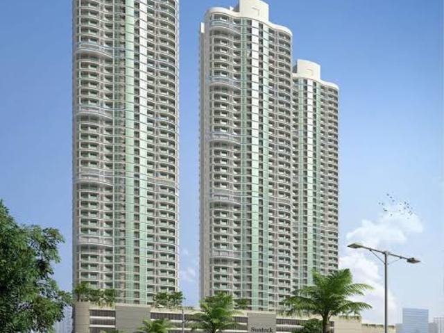 Resale | 2 BHK + Pooja Room 627 Sq.Ft. Apartment in Sunteck Avenue 2