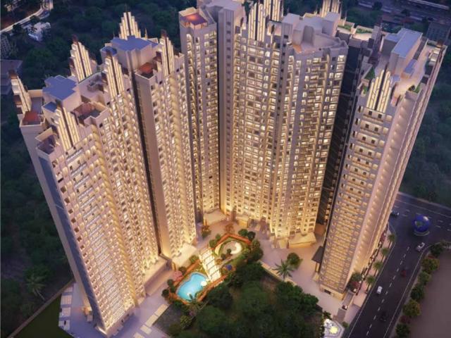Resale | 2 BHK + Pooja Room 630 Sq.Ft. Apartment in Raunak City