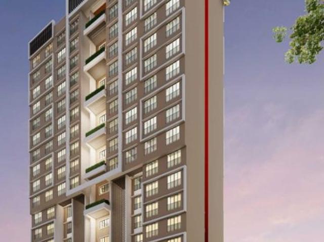 Resale | 2 BHK + Pooja Room 635 Sq.Ft. Apartment in Prathamesh Alfa CHS
