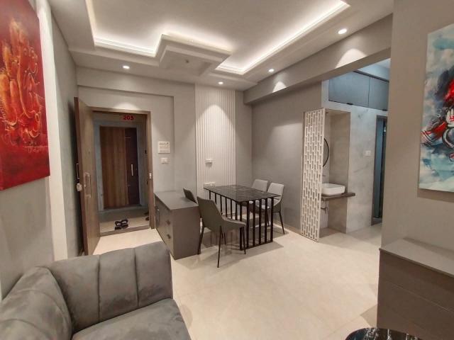 Resale | 2 BHK + Pooja Room 650 Sq.Ft. Apartment in Om Prathamesh CHS
