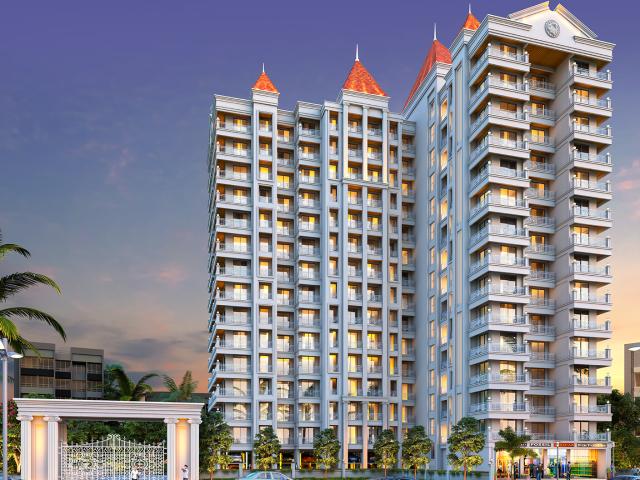 Resale | 2 BHK + Pooja Room 650 Sq.Ft. Apartment in Precious Meadows