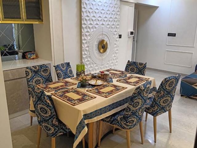 Resale | 2 BHK + Pooja Room 650 Sq.Ft. Apartment in Unnati Woods CHS