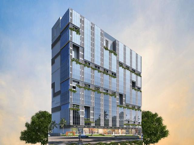 Resale | 2 BHK + Pooja Room 653 Sq.Ft. Apartment in Ace Parkside