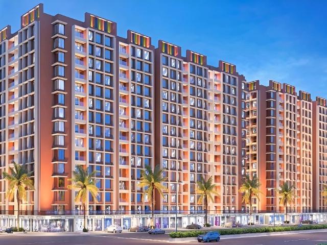 Resale | 2 BHK + Pooja Room 656 Sq.Ft. Apartment in Kharghar