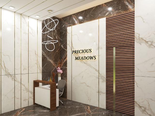 Resale | 2 BHK + Pooja Room 660 Sq.Ft. Apartment in Precious Meadows