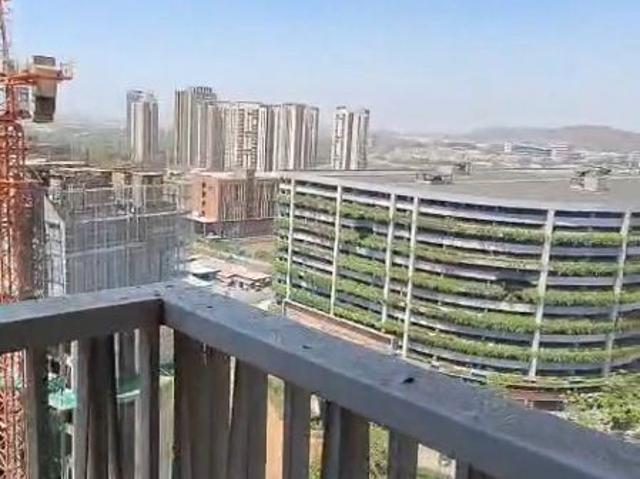 Resale | 2 BHK + Pooja Room 663 Sq.Ft. Apartment in Lodha Upper Thane Meadows