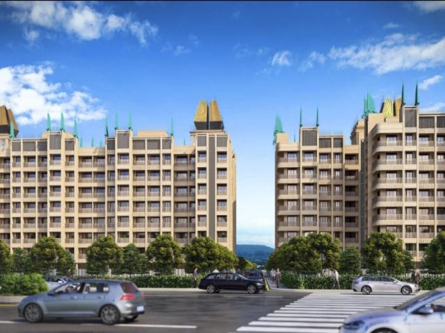 Resale | 2 BHK + Pooja Room 663 Sq.Ft. Apartment in Sharda Serene
