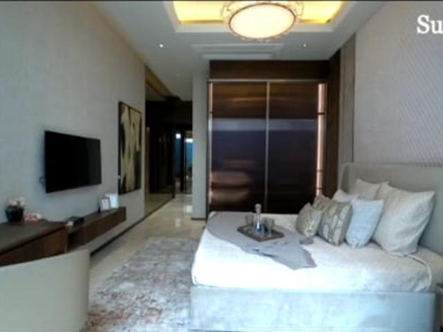 Resale | 2 BHK + Pooja Room 665 Sq.Ft. Apartment in Sunteck Sky Park