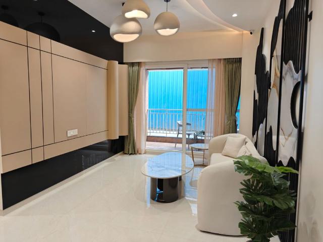 Resale | 2 BHK + Pooja Room 670 Sq.Ft. Apartment in Shapoorji Pallonji Joyville Hadapsar Annexe