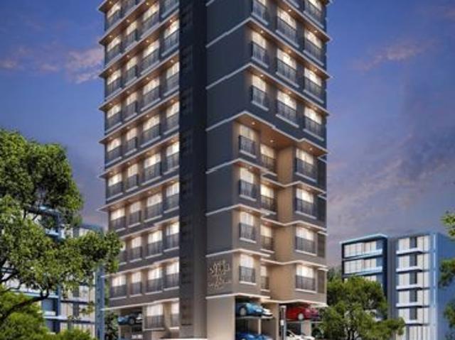 Resale | 2 BHK + Pooja Room 674 Sq.Ft. Apartment in The Green Alfa CHS