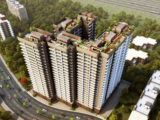 Resale | 2 BHK + Pooja Room 691 Sq.Ft. Apartment in Shiv Shakti Tower 28