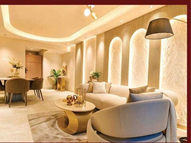 Resale | 2 BHK + Pooja Room 700 Sq.Ft. Apartment in Dosti 604