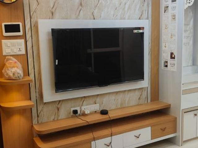 Resale | 2 BHK + Pooja Room 700 Sq.Ft. Apartment in Pride Purple Park Connect
