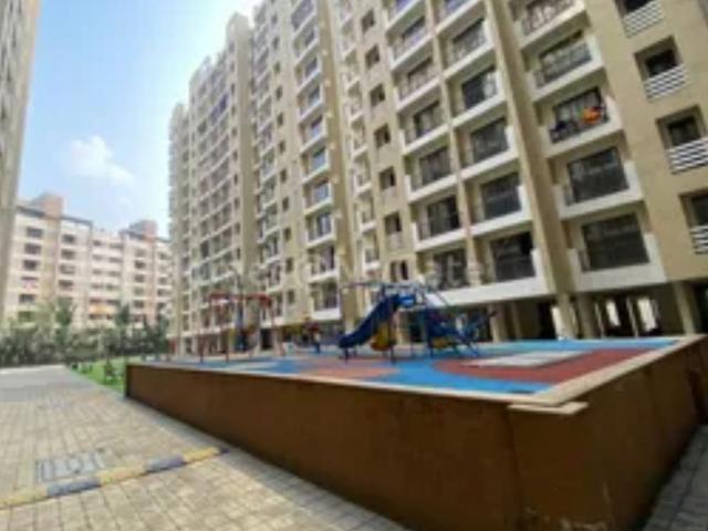 Resale | 2 BHK + Pooja Room 700 Sq.Ft. Apartment in Teakwood CHS