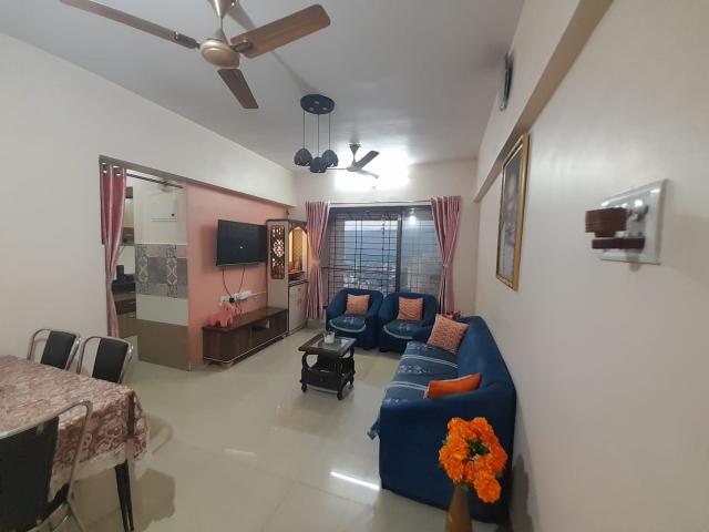 Resale | 2 BHK + Pooja Room 701 Sq.Ft. Apartment in Saigan Nav Samidha CHS