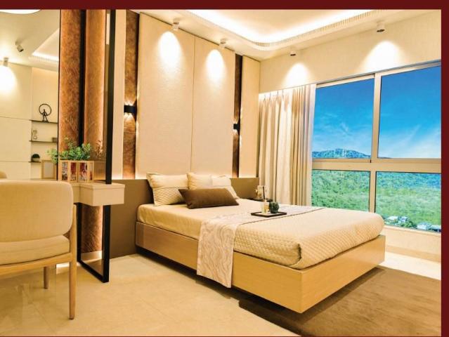 Resale | 2 BHK + Pooja Room 710 Sq.Ft. Apartment in Dosti 604