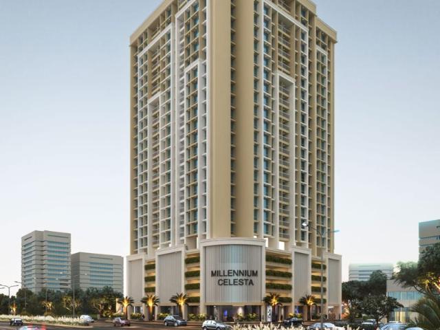 Resale | 2 BHK + Pooja Room 711 Sq.Ft. Apartment in Millennium Celesta