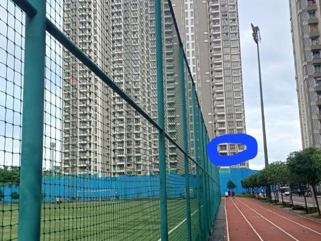 Resale | 2 BHK + Pooja Room 722 Sq.Ft. Apartment in Lodha Amara Tower 44