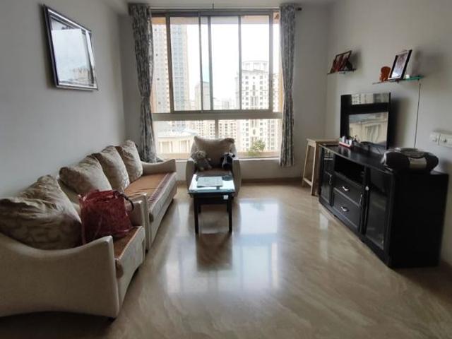 Resale | 2 BHK + Pooja Room 730 Sq.Ft. Apartment in Hiranandani Delanna