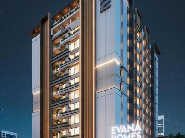 Resale | 2 BHK + Pooja Room 732 Sq.Ft. Villa in Dhanlaxmi Evana Homes