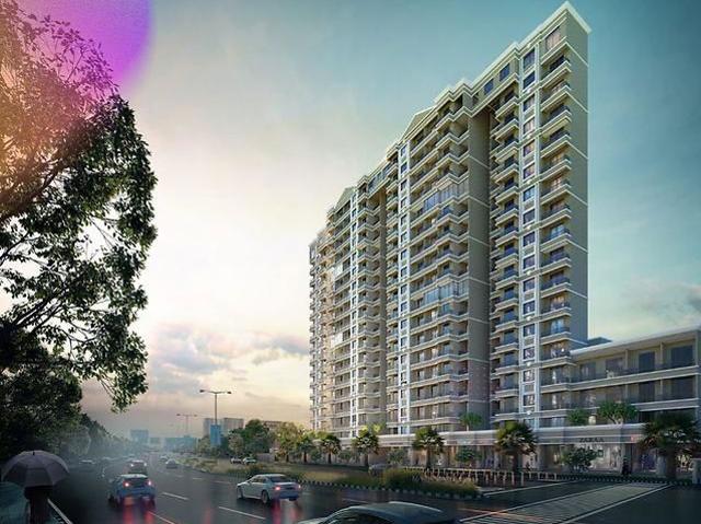 Resale | 2 BHK + Pooja Room 736 Sq.Ft. Apartment in Mangeshi Arcade