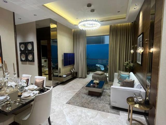 Resale | 2 BHK + Pooja Room 740 Sq.Ft. Apartment in Sunteck Sky Park