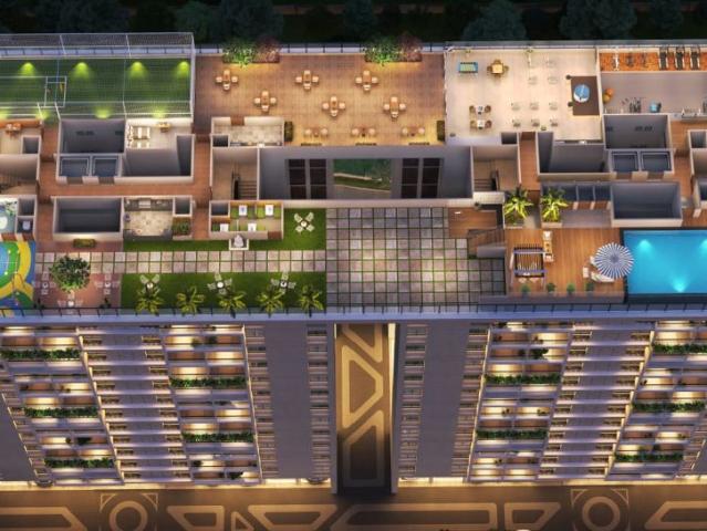 Resale | 2 BHK + Pooja Room 740 Sq.Ft. Apartment in Yashodha Skyrise