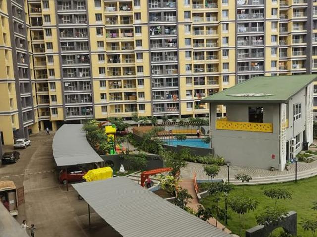 Resale | 2 BHK + Pooja Room 745 Sq.Ft. Apartment in Kohinoor Zen Estate