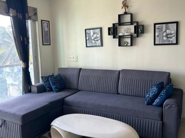 Resale | 2 BHK + Pooja Room 750 Sq.Ft. Apartment in Dipti Flora Khar West