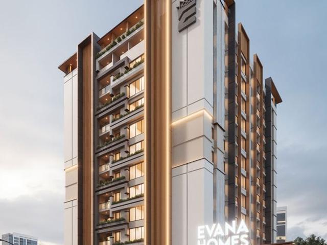 Resale | 2 BHK + Pooja Room 752 Sq.Ft. Apartment in Dhanlaxmi Evana Homes