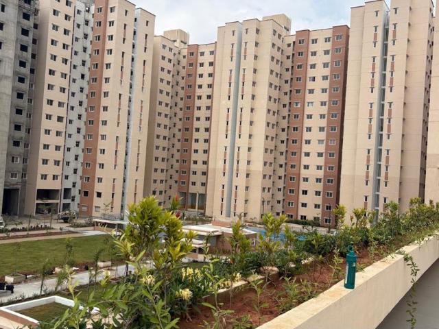 Resale | 2 BHK + Pooja Room 752 Sq.Ft. Apartment in Shriram 107 South East
