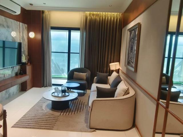 Resale | 2 BHK + Pooja Room 757 Sq.Ft. Apartment in Manjri