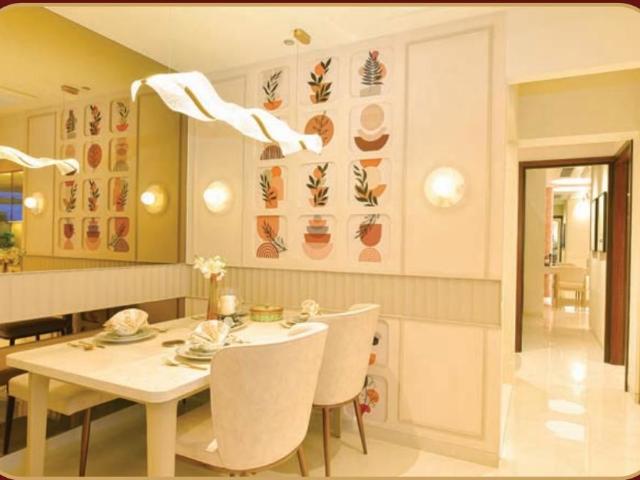 Resale | 2 BHK + Pooja Room 760 Sq.Ft. Apartment in Dosti 604