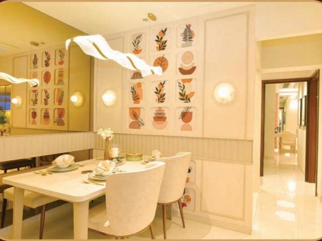 Resale | 2 BHK + Pooja Room 760 Sq.Ft. Apartment in Dosti 604
