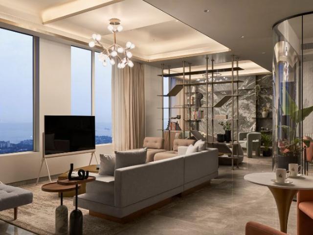 Resale | 2 BHK + Pooja Room 768 Sq.Ft. Apartment in SD Alpine Tower