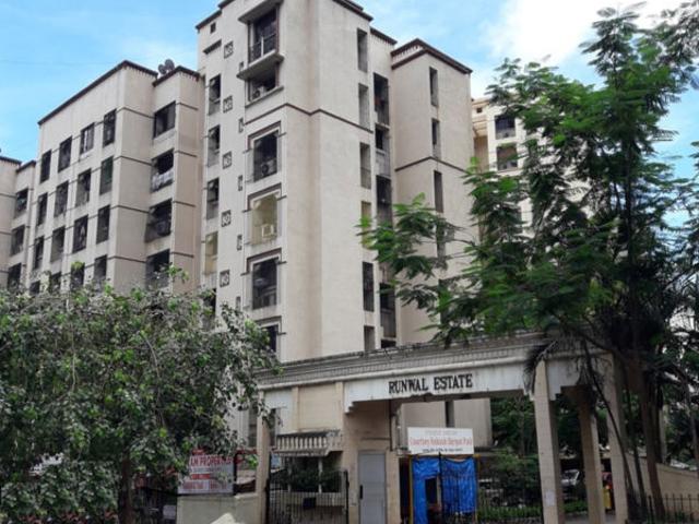 Resale | 2 BHK + Pooja Room 770 Sq.Ft. Apartment in Runwal Estate