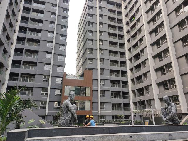 Resale | 2 BHK + Pooja Room 782 Sq.Ft. Apartment in Pristine Allure