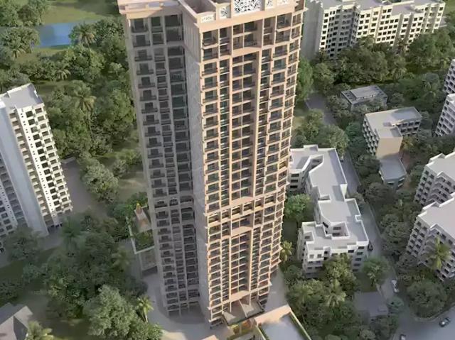 Resale | 2 BHK + Pooja Room 792 Sq.Ft. Apartment in Midtown W90