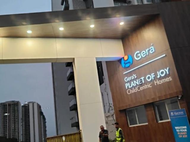 Resale | 2 BHK + Pooja Room 792 Sq.Ft. Apartment in Gera Planet Of Joy