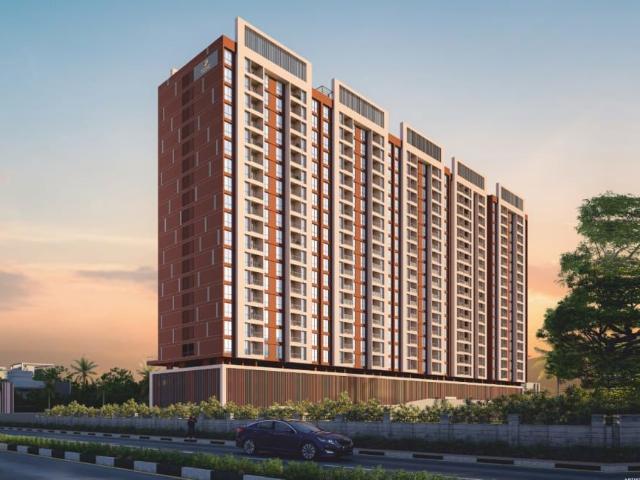 Resale | 2 BHK + Pooja Room 800 Sq.Ft. Apartment in Bansall Amara