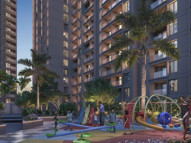 Resale | 2 BHK + Pooja Room 800 Sq.Ft. Apartment in VTP Alpine