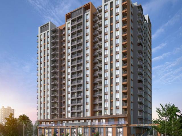 Resale | 2 BHK + Pooja Room 806 Sq.Ft. Apartment in Tathawade