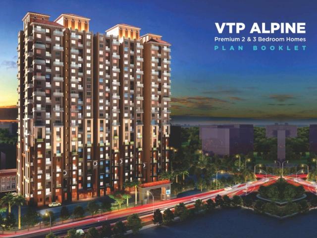 Resale | 2 BHK + Pooja Room 810 Sq.Ft. Apartment in Mahalunge