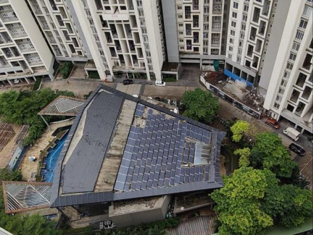 Resale | 2 BHK + Pooja Room 824 Sq.Ft. Apartment in Ganga Legend