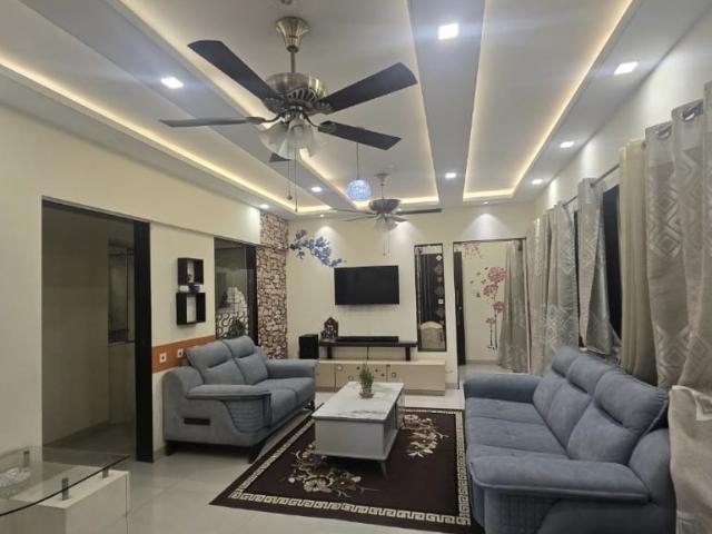 Resale | 2 BHK + Pooja Room 834 Sq.Ft. Apartment in Kumar Parc Residences