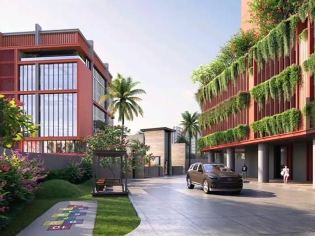 Resale | 2 BHK + Pooja Room 834 Sq.Ft. Apartment in Palika Junomoneta