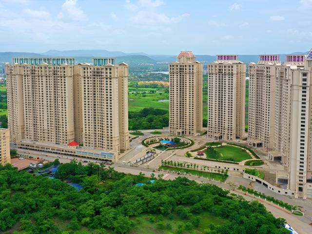 Resale | 2 BHK + Pooja Room 837 Sq.Ft. Apartment in Kharghar