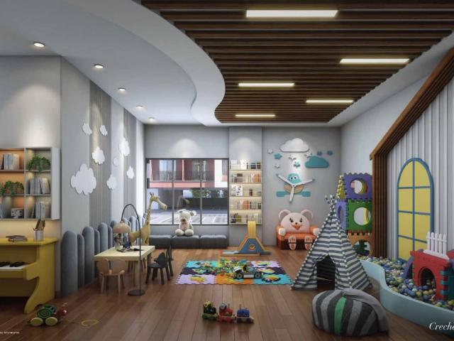 Resale | 2 BHK + Pooja Room 840 Sq.Ft. Apartment in Kumar Parc Residences