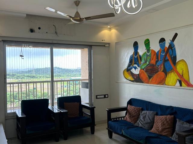 Resale | 2 BHK + Pooja Room 840 Sq.Ft. Apartment in Soham Tropical Lagoon